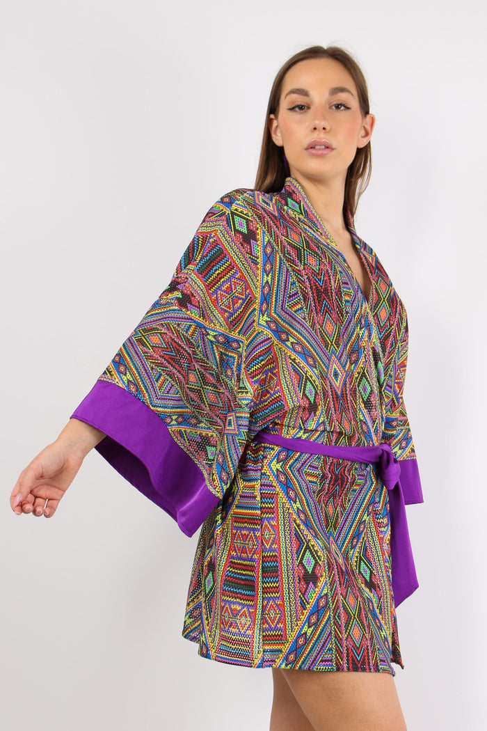 Kimono Corto Masai Color Unica-7