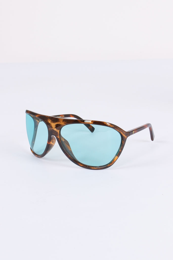 Sunglasses Nizza Turchese-3