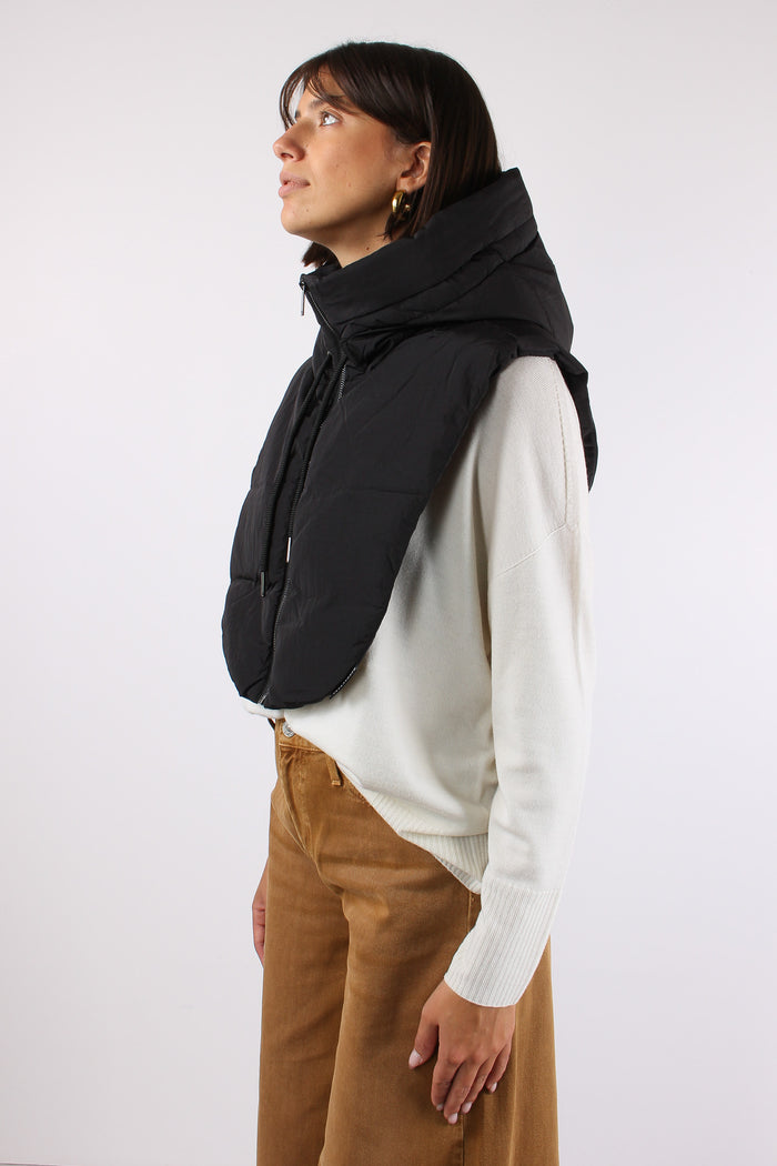 Piumino Pettorina Black-6