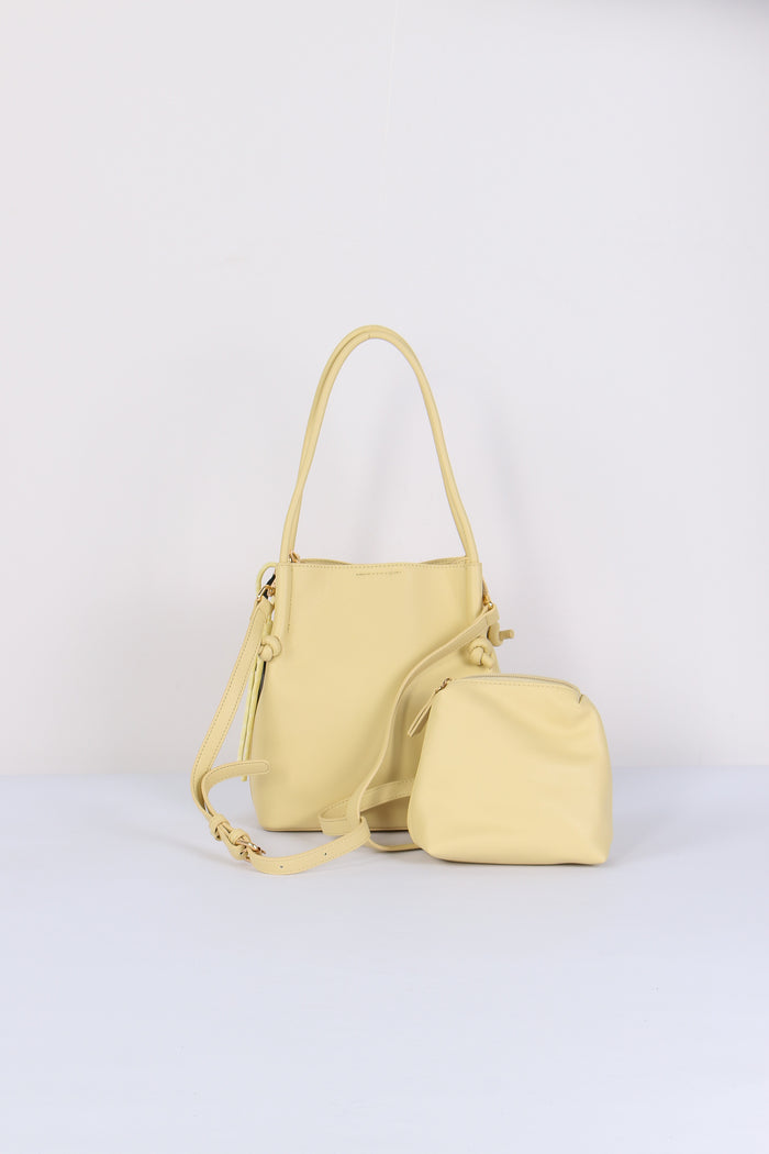 Tote Bag Mini Manici Sottili Limonata-8
