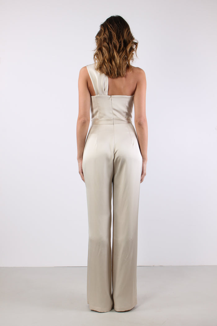 Tuta Raso Fiocco Light Sand-4