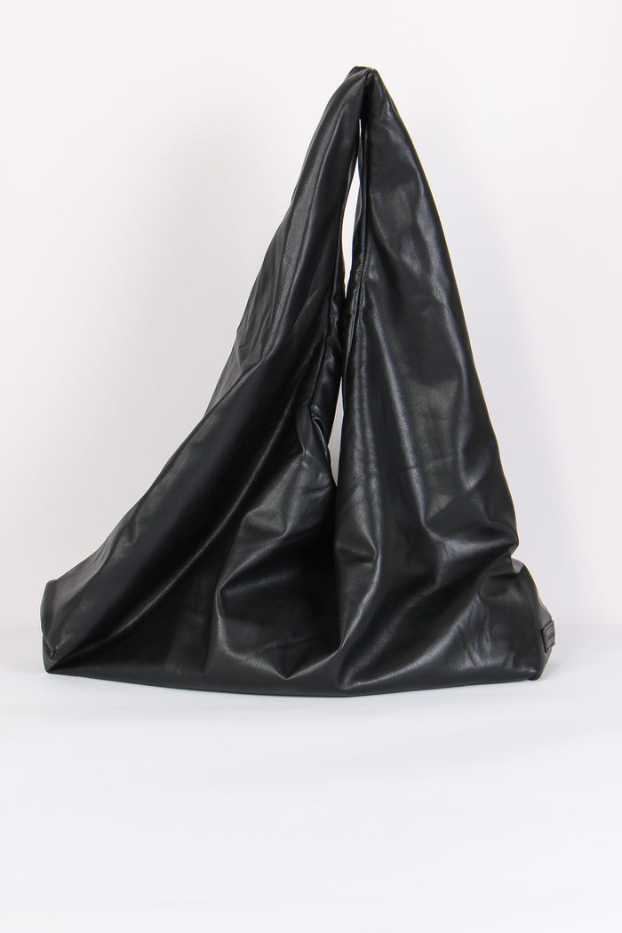 Sacca Ecopelle Grande Nero-3