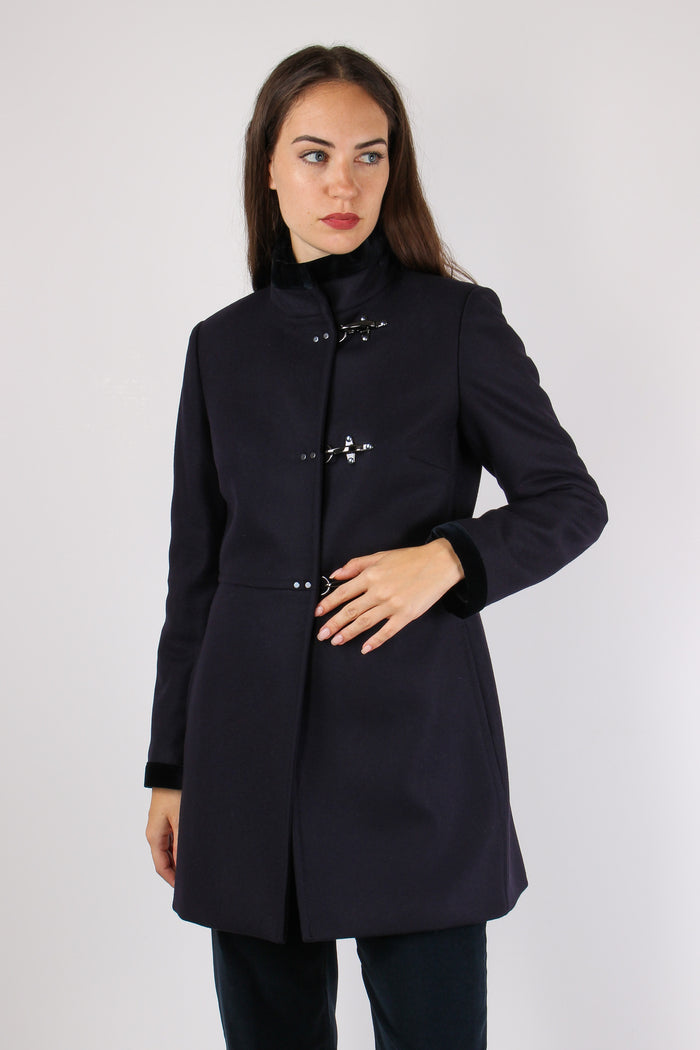 Cappotto Virginia Blu-3