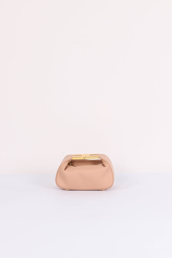 Pochette Logo Calamita Nude