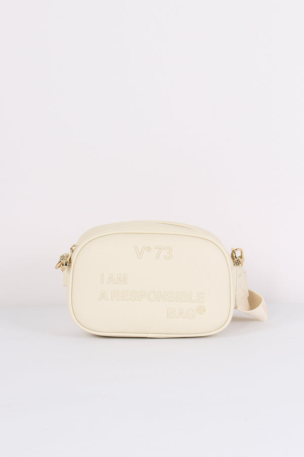 Responsability Now Camera Bag Off White