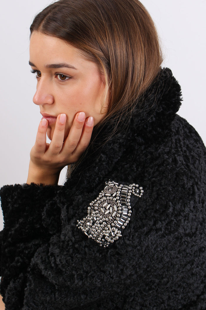 Ecopellicca Astrakan Black-8