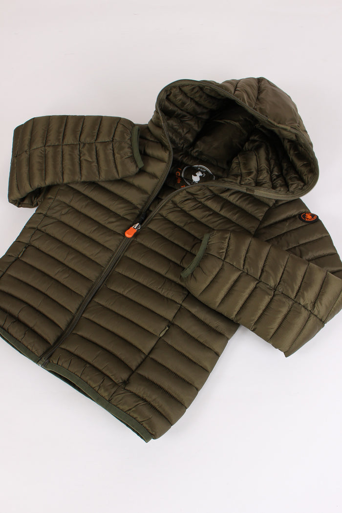 Eko Piumino Cappuccio Dust Olive-3