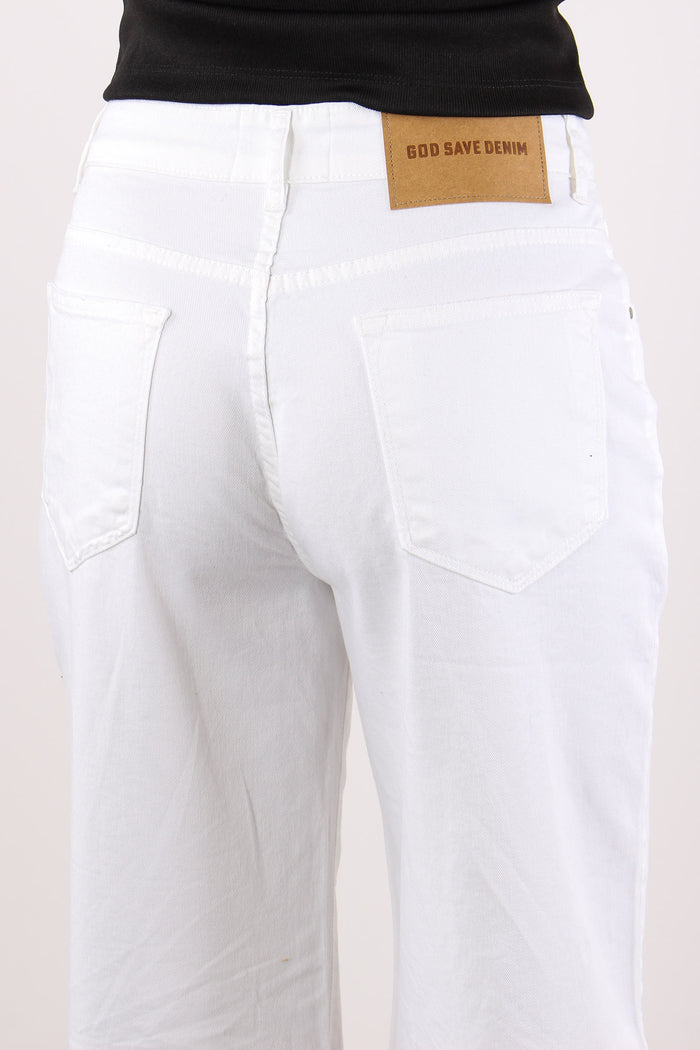 Selene Denim Palazzo Bianco-8