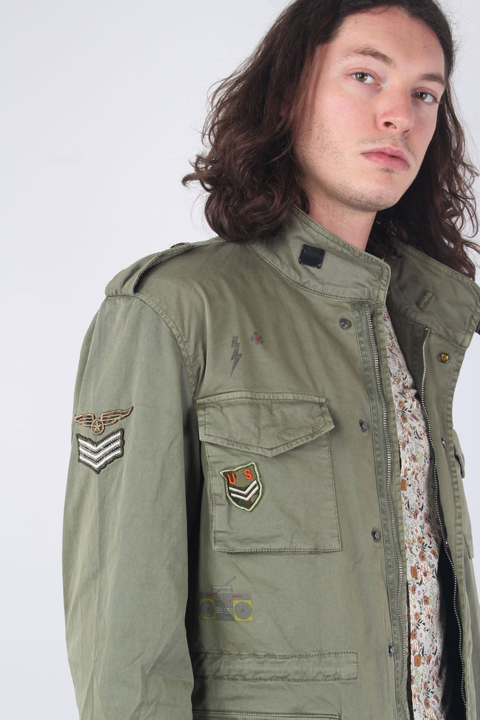 Feel Jacket Patch Military-7
