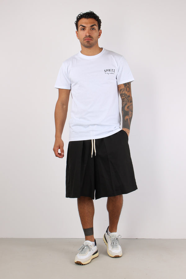 T-shirt Ricamo Spritz Bianco-2