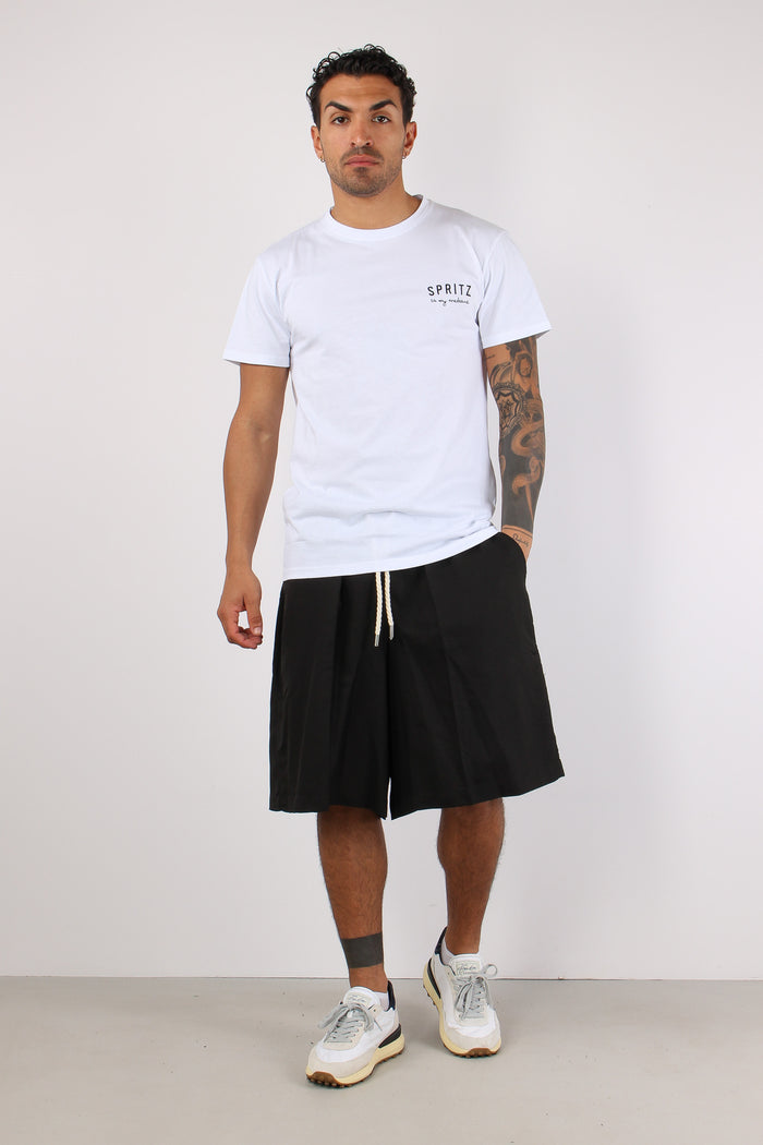 T-shirt Ricamo Spritz Bianco-2