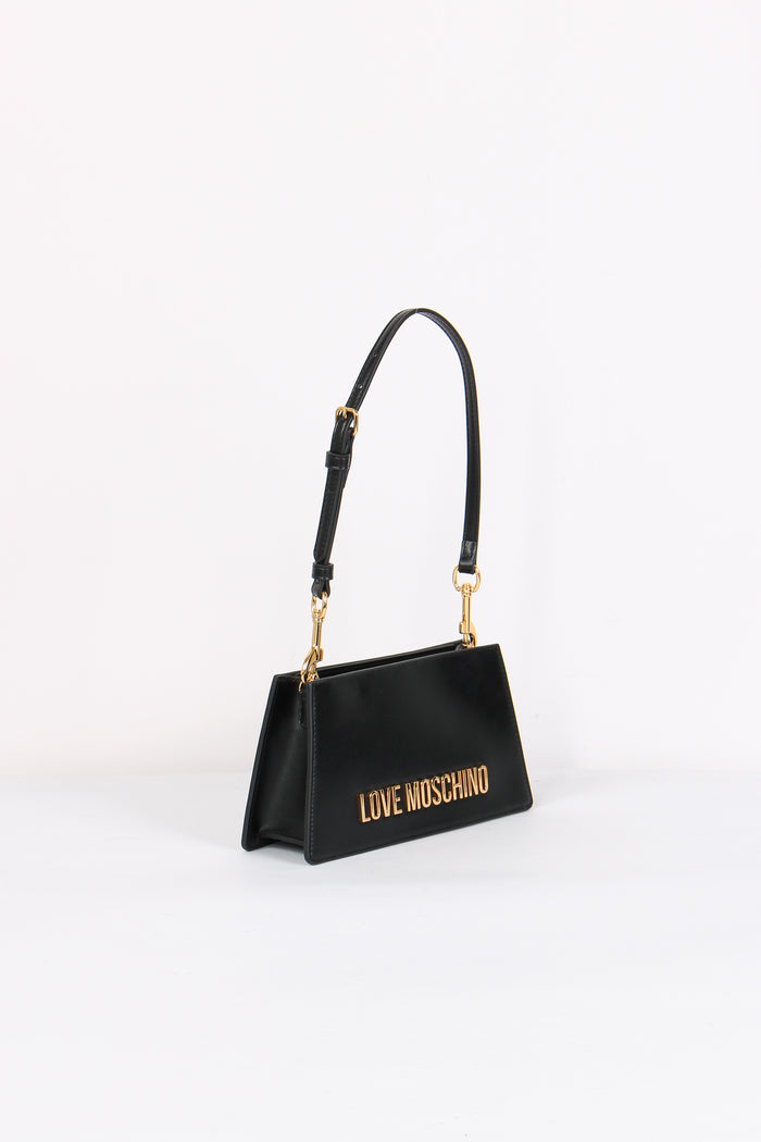 Borsa Rigida Trapezio Nero-6