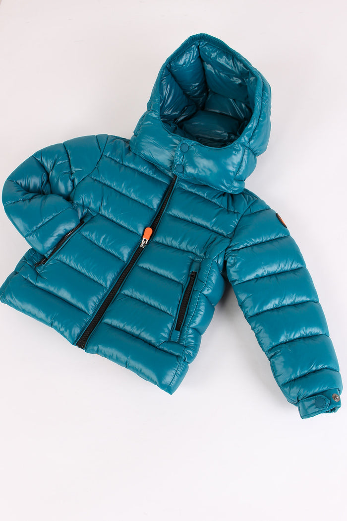 Niles Piumino Collo In Piedi C Horizon Blue-3