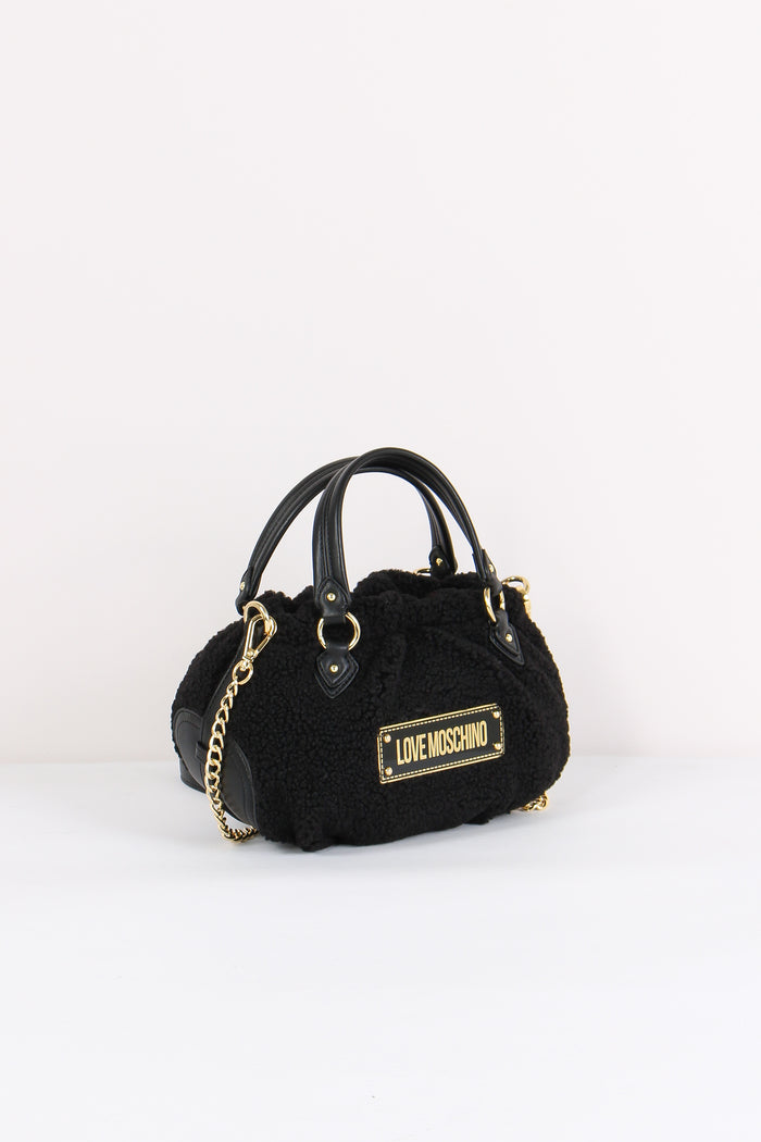 Tracollina Tonda Teddy Nero-5