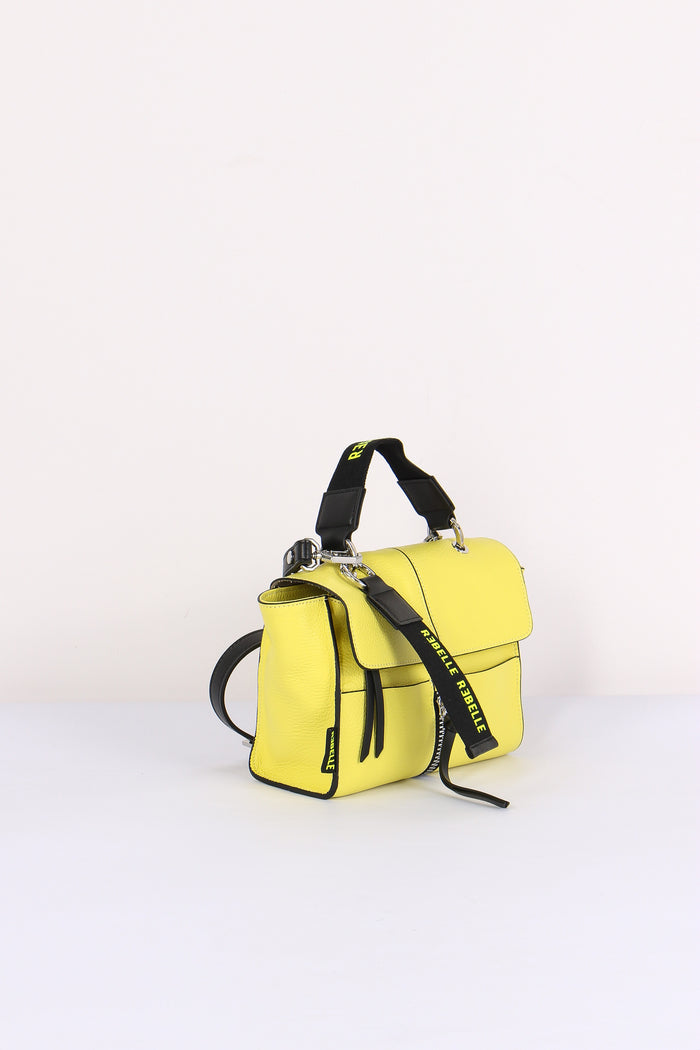 Chloe Mini Cartella Zip Centrale Daffodil-6