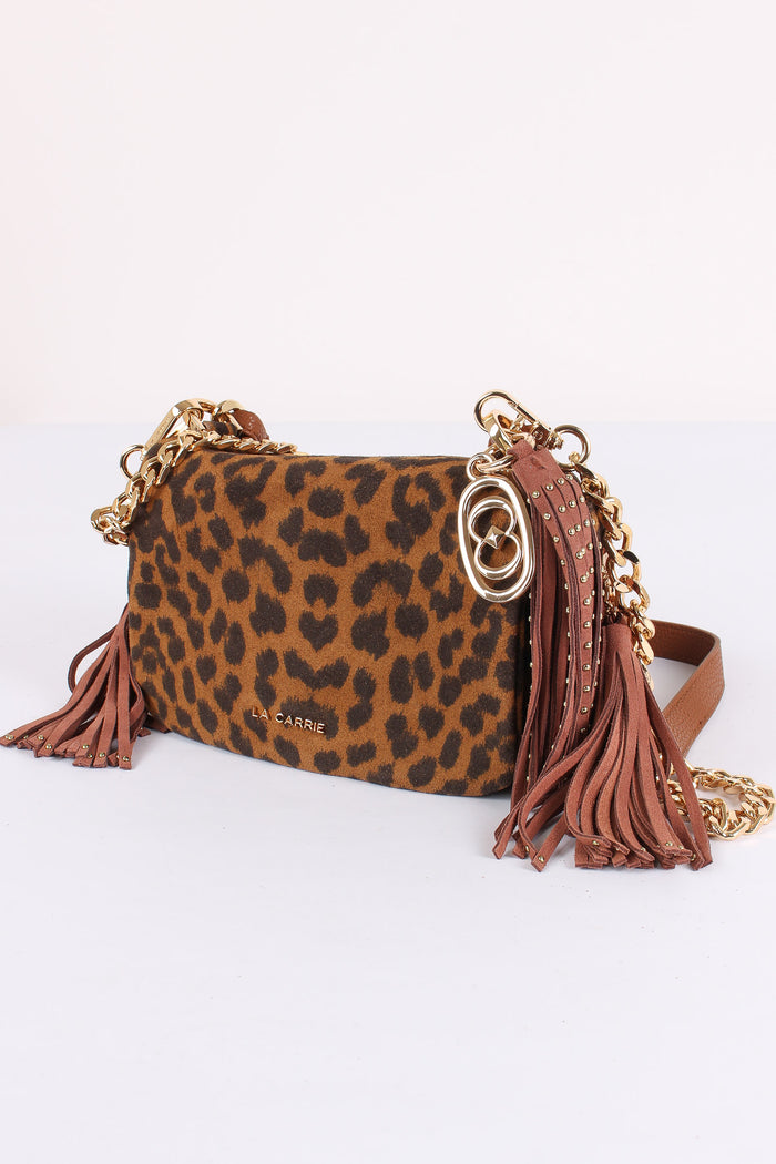 Tracolla Mini Macula Leopard-6