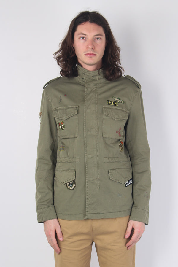 Feel Jacket Patch Military-2
