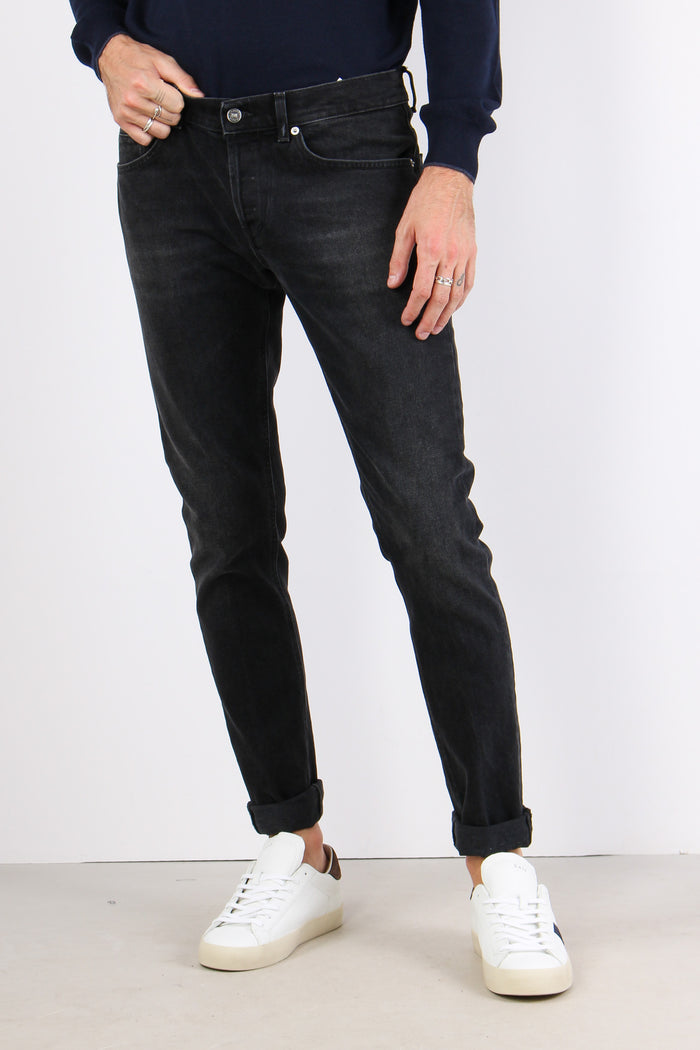 George Denim Slavato Nero-2