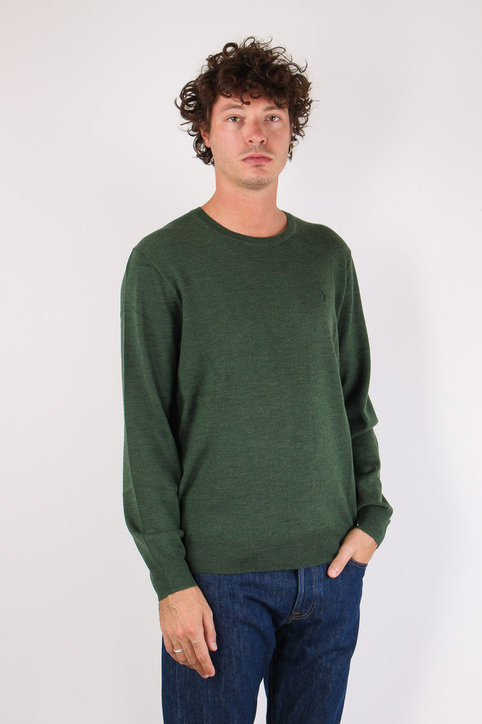 Maglia Girocollo Polsino Cosa Pine Heather-6