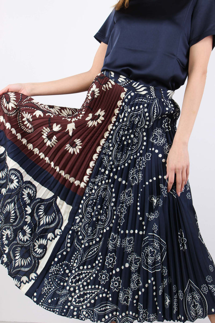 Wkdmilord Gonna Fantasia Foulard Patch-8