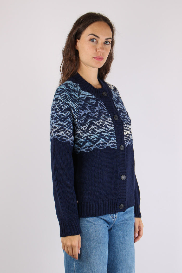 Cardigan Norvegese Evening Blue-3