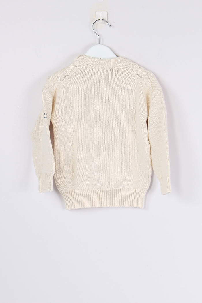 Pull Cotone Ecru-2