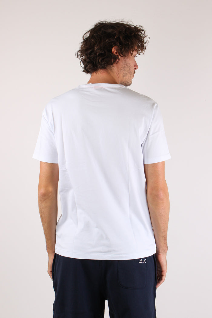 T-shirt Jersey Bianco-5