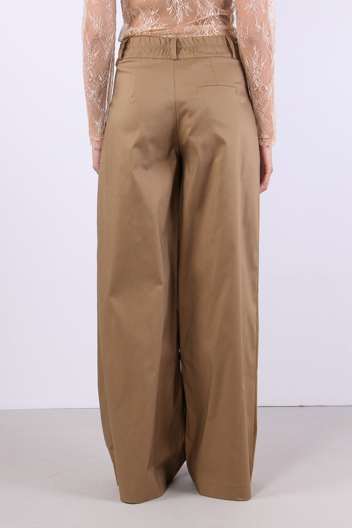 Pantalone Cotone Elastico Diet Terra-4