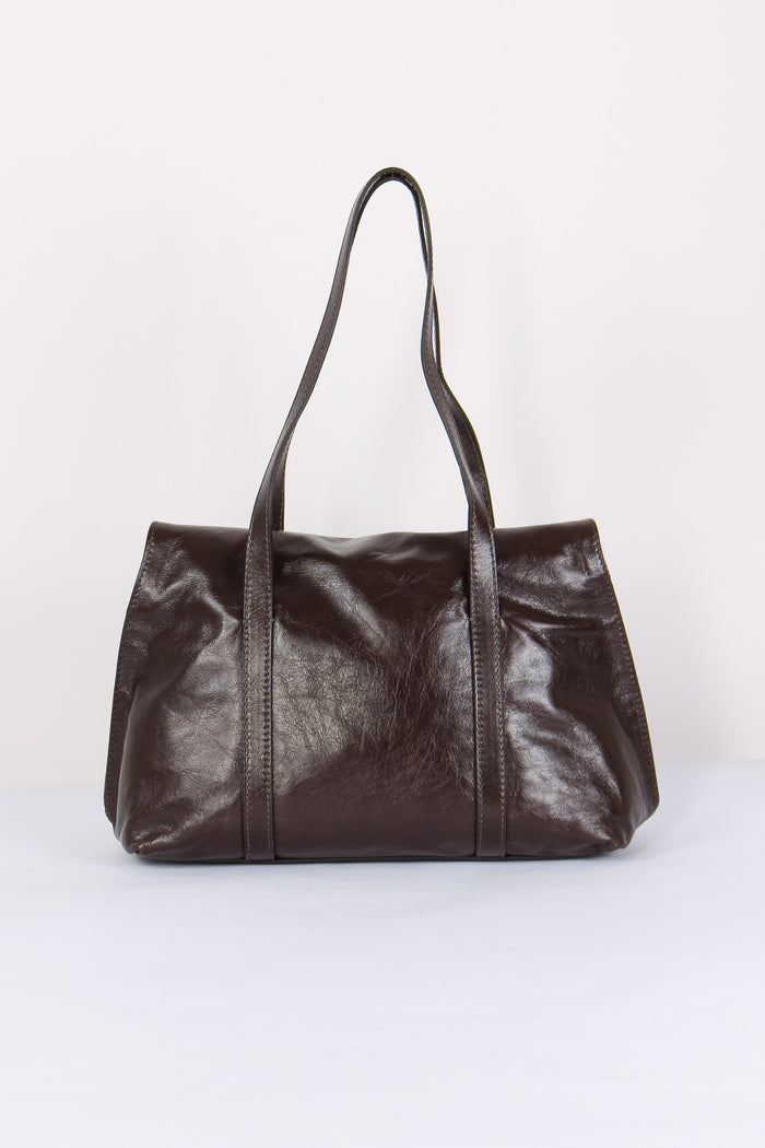Marghe Shopping Pelle Vintage Espresso-3