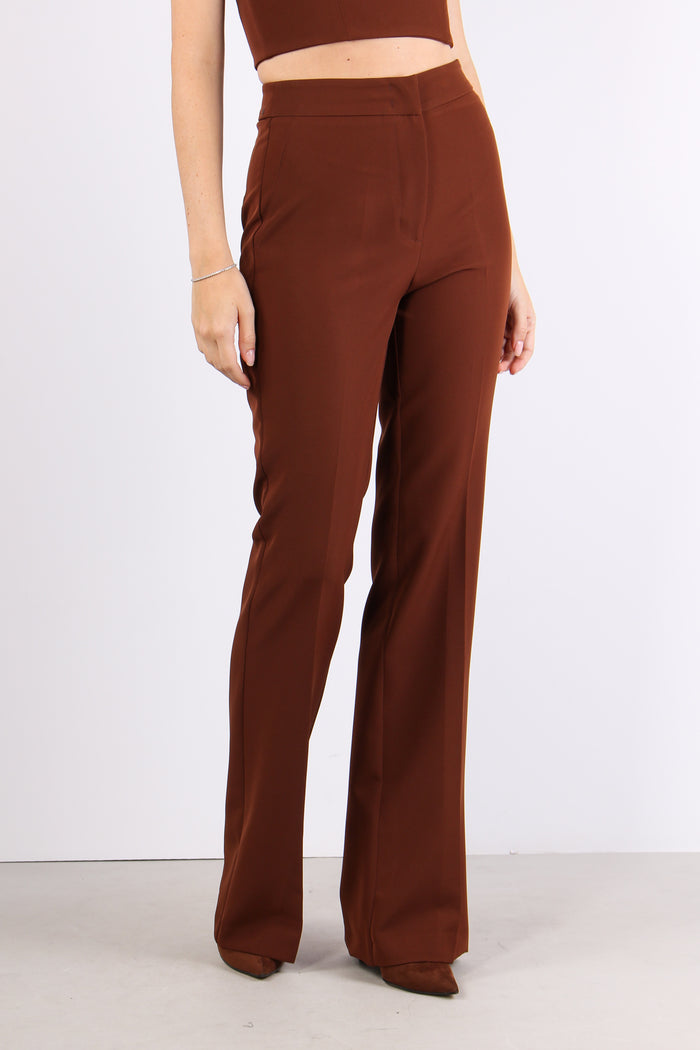 Pantalone Zampa Brown-3