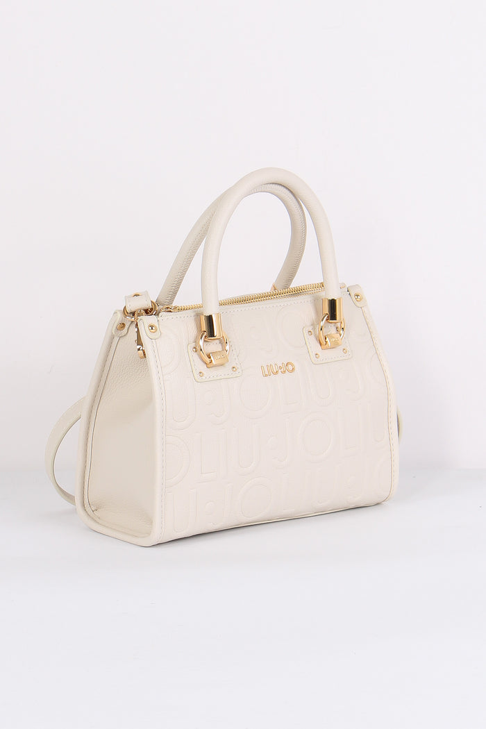 Shopping Piccola Logo 3d Marmo-4