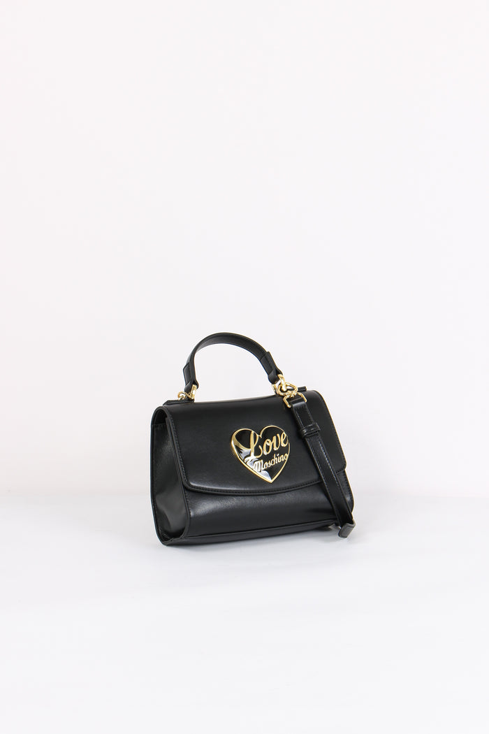 Tracolla 1 Manico Cuore Nero-6