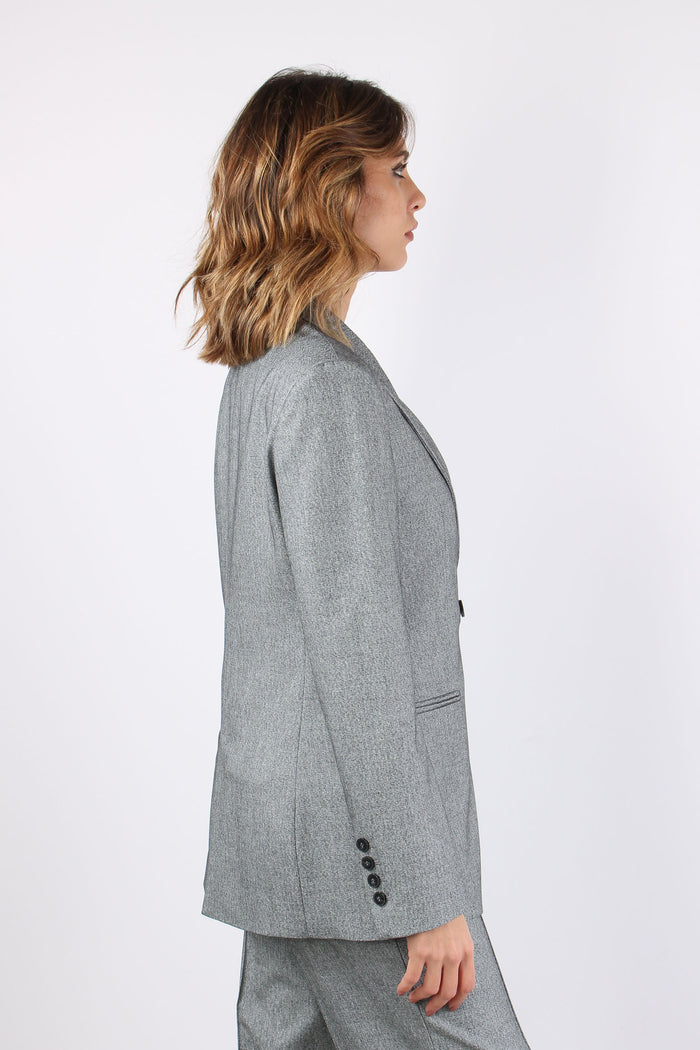 Giacca Doppiopetto Taschino Rock-6