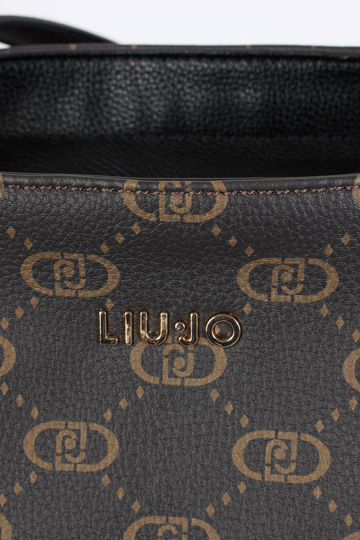 Shopping Monogram Nero-7