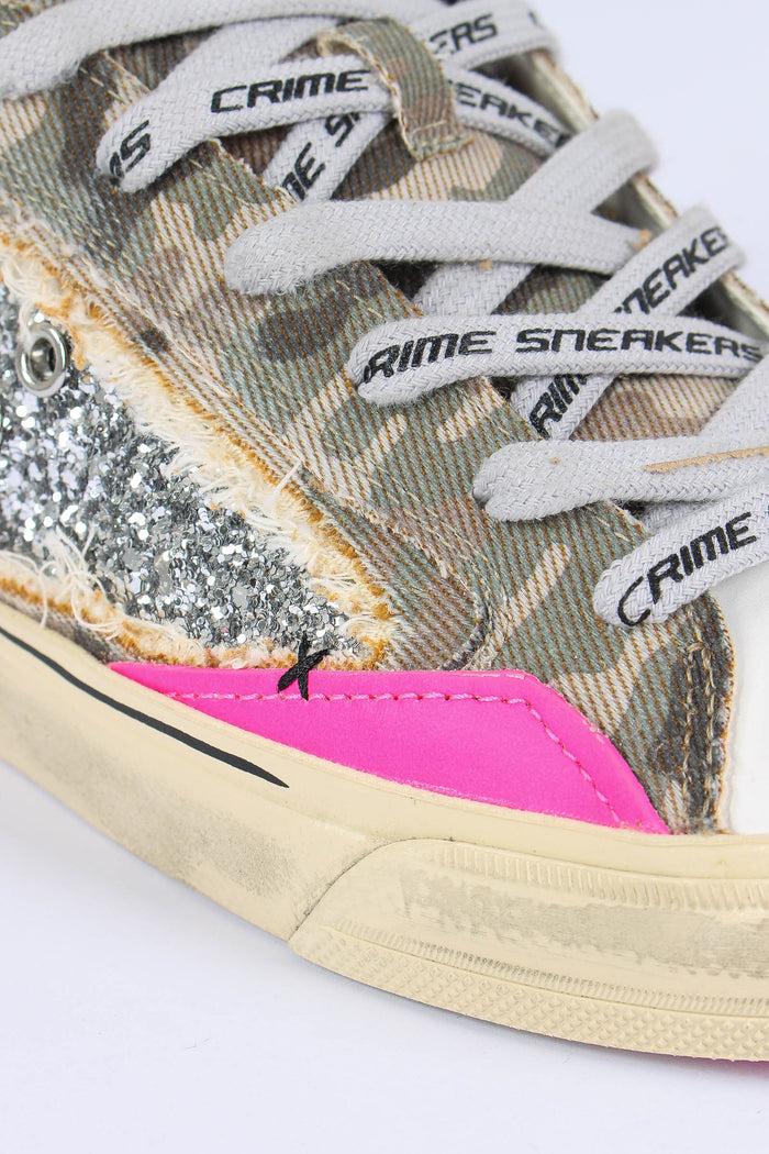 Sneakers Distressed Camo Stardust Camouflage-8
