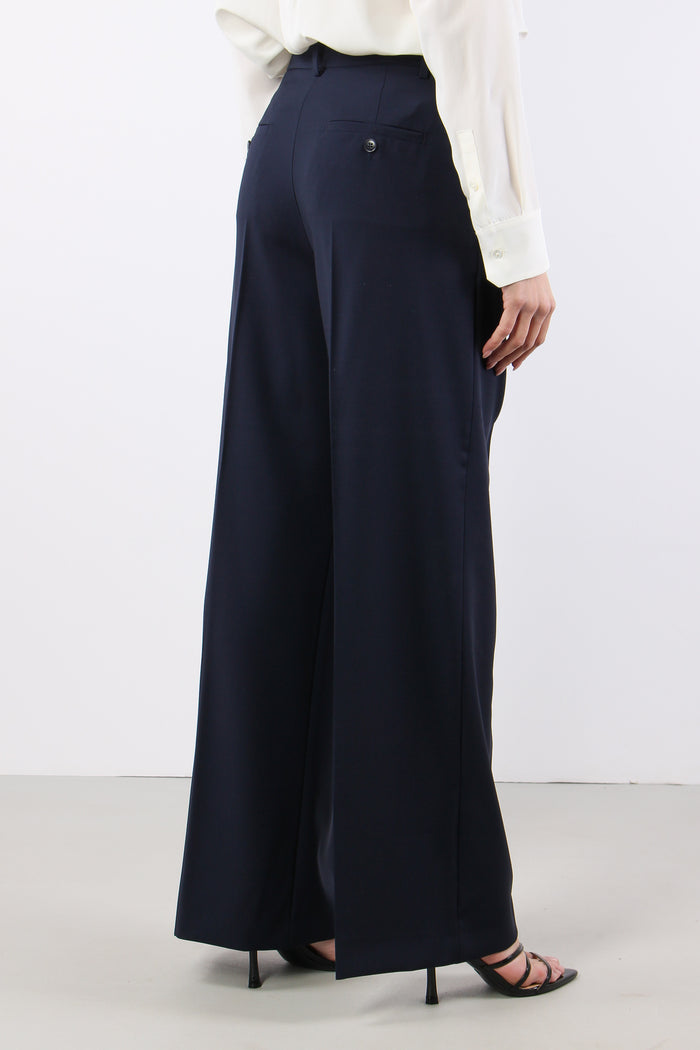 Wkdvisivo Pantalone Palazzo Blu-5