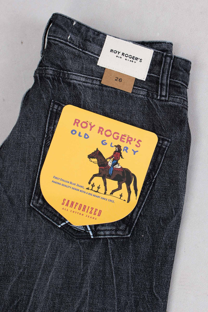 Denim Graffiato Denim Black-3