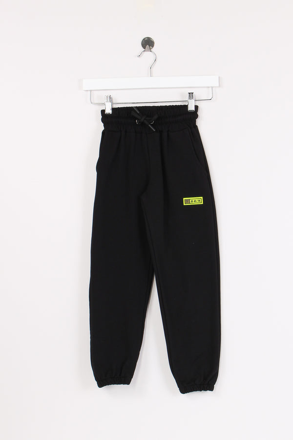 Pantalone Felpa Nero