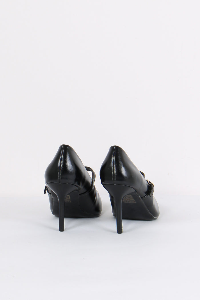 Decollete Laccetto Black-3