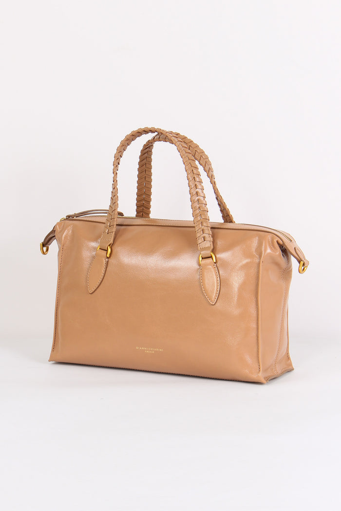 Roxy Shopping Manico Intreccio Clay-2