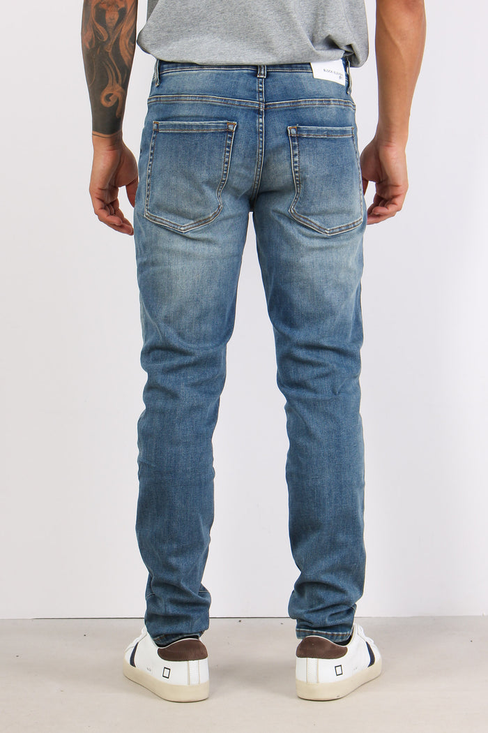 Jeans Regular Superflex Denim Medio-4