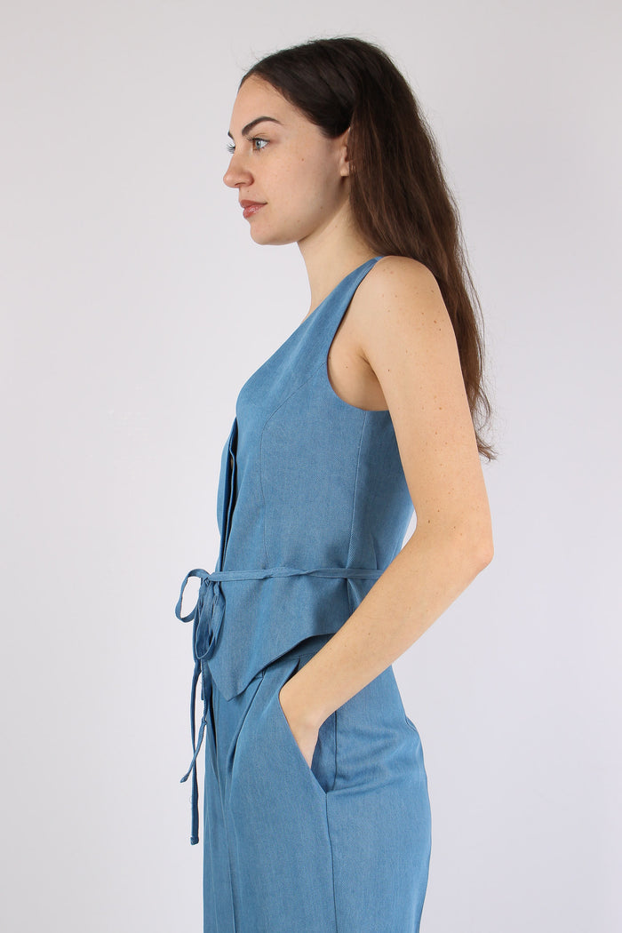 Gilet Chambry Cinturato Denim-6
