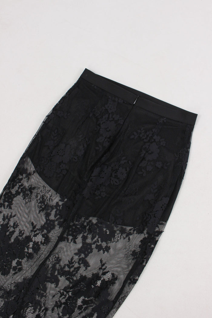 Gonna Lunga Pizzo Black-8