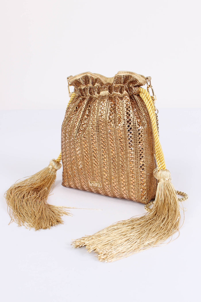 Dorothy Secchiello Strass Oro-6