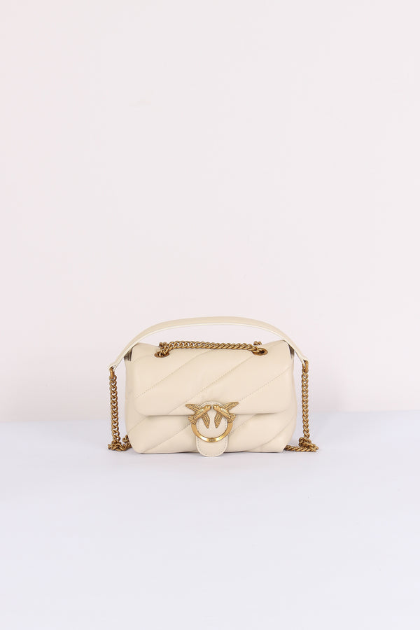 Tracolla Mini Love Puff Bianco