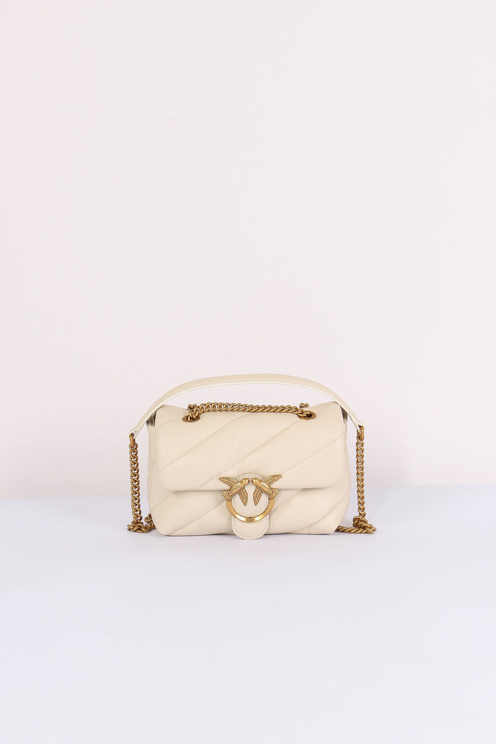 Tracolla Mini Love Puff Bianco
