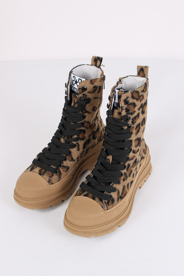 Stivale Tip Star High Animalie Animalier-5