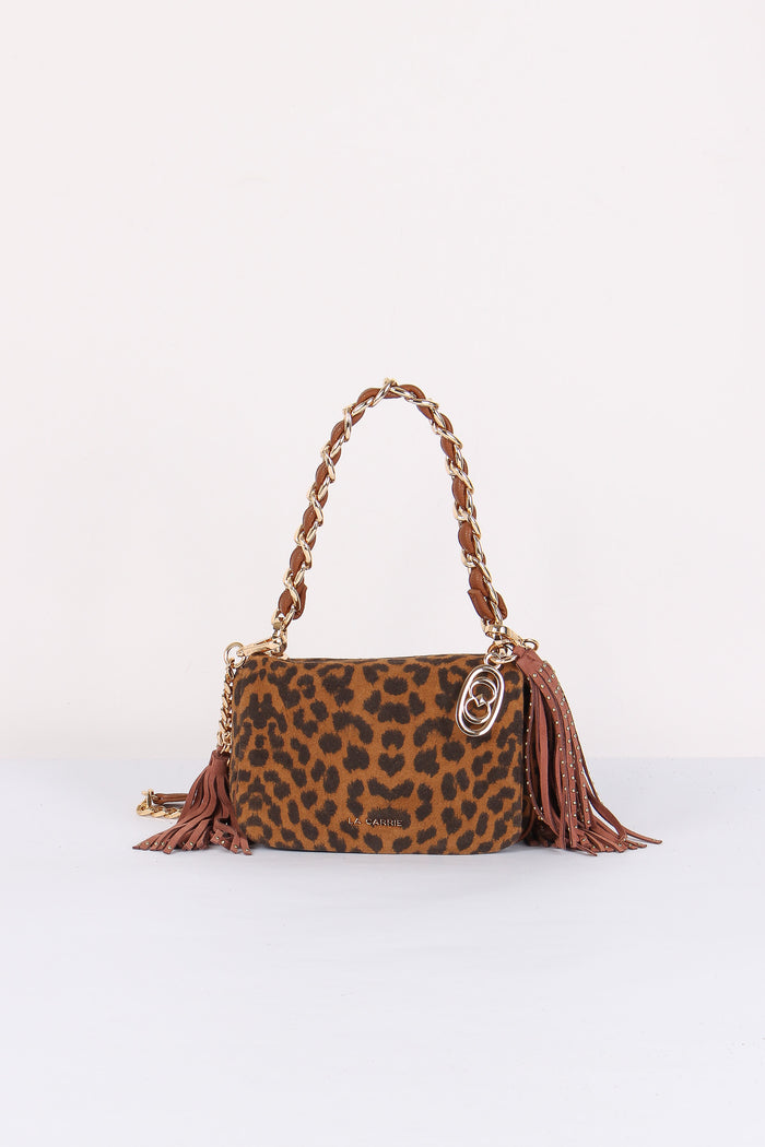 Tracolla Mini Macula Leopard