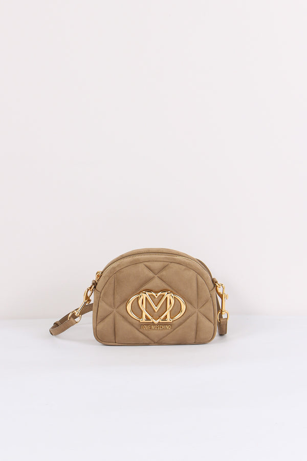 Tracolla Tonda Trapunta Sabbia