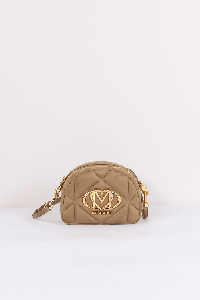 Tracolla Tonda Trapunta Sabbia